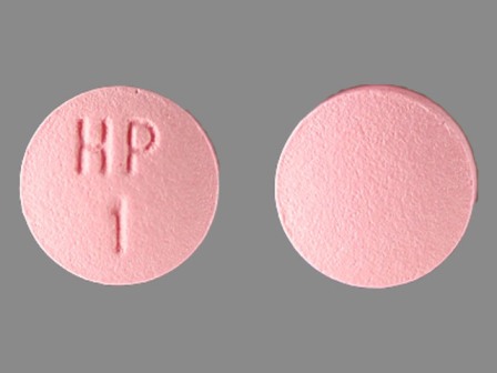 HP 1: (23155-001) Hydralazine Hydrochloride 10 mg Oral Tablet, Film Coated by Major Pharmaceuticals