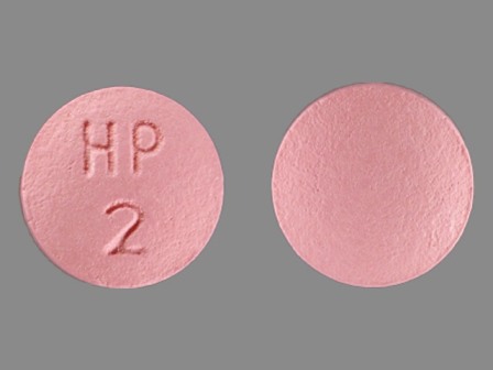 HP 2: (23155-002) Hydralazine Hydrochloride 25 mg Oral Tablet, Film Coated by Unit Dose Services