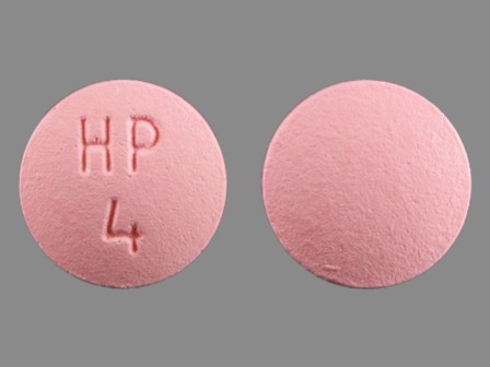 HP 4: (23155-004) Hydralazine Hydrochloride 100 mg Oral Tablet by Heritage Pharmaceuticals Inc