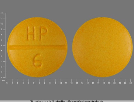 HP 6: (23155-006) Sulindac 200 mg Oral Tablet by State of Florida Doh Central Pharmacy