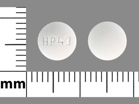 HP 43: (23155-043) Leflunomide 10 mg Oral Tablet by Heritage Pharmaceuticals Inc
