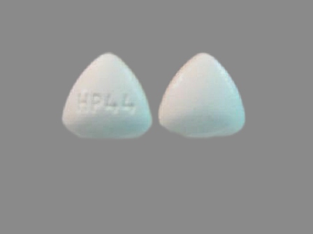 HP 44: (23155-044) Leflunomide 20 mg Oral Tablet by Heritage Pharmaceuticals Inc