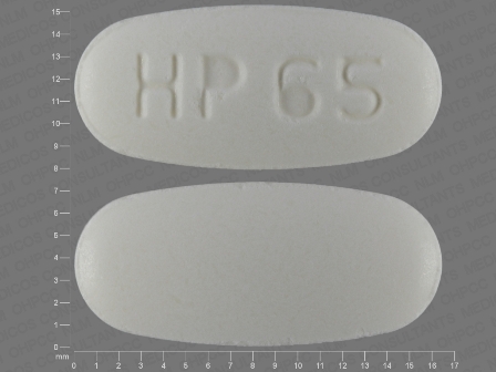 HP65: (23155-065) Metronidazole 500 mg Oral Tablet by Proficient Rx Lp