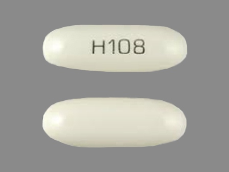 H108: (23155-108) Nimodipine 30 mg Oral Capsule by Heritage