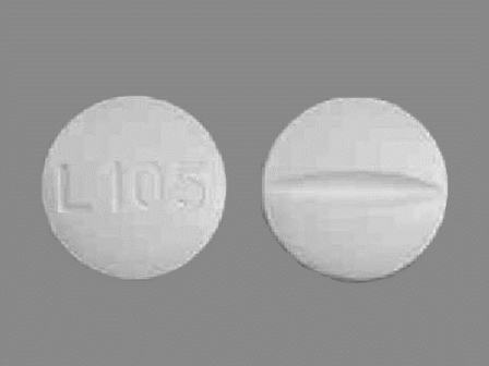 L105: (23155-129) Meprobamate 400 mg Oral Tablet by Alembic Pharmaceuticals Inc.