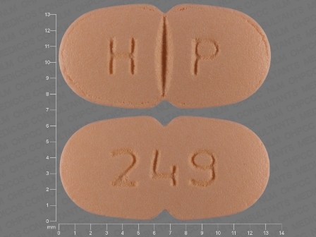 HP 249: (23155-249) Venlafaxine 75 mg Oral Tablet by State of Florida Doh Central Pharmacy