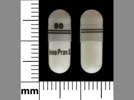 80 InnoPran XL: (24090-450) Innopran XL 80 mg 24 Hr Extended Release Capsule by Akrimax Pharmaceuticals, LLC