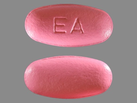 EA: (24338-104) Erythromycin 500 mg Oral Tablet, Film Coated by Abbvie Inc.
