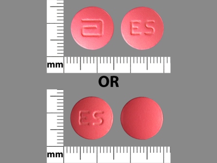 ES: (24338-106) Erythrocin Stearate 250 mg Oral Tablet, Film Coated by A-s Medication Solutions LLC