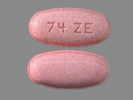 74 ZE: (24338-110) Ees 400 mg Oral Tablet by Arbor Pharmaceuticals, Inc.
