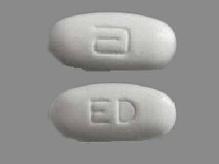A ED: (24338-126) Ery-tab 500 mg Enteric Coated Tablet by Arbor Pharmaceuticals, Inc.