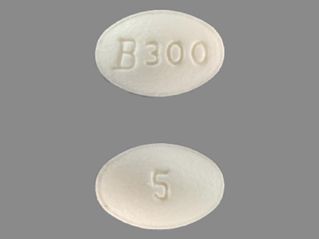 B300 5: (24658-300) Simvastatin 5 mg Oral Tablet by Blu Pharmaceuticals, LLC