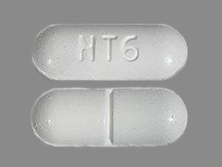 NT 6: (29033-002) Theophylline 600 mg Extended Release Tablet by Nostrum Laboratories, Inc.