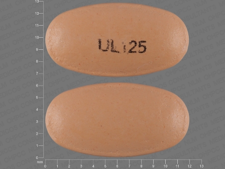 UL 125: (29300-138) Divalproex Sodium 125 mg Oral Tablet, Delayed Release by A-s Medication Solutions