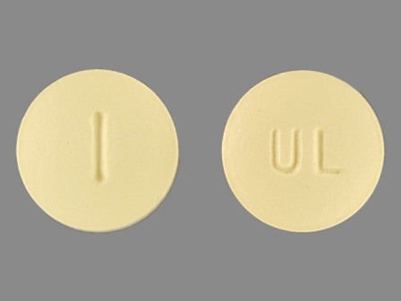 UL l: (29300-187) Bisoprolol Fumarate 2.5 mg / Hctz 6.25 mg Oral Tablet by Unichem Pharmaceuticals (Usa), Inc.