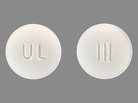 UL lll: (29300-189) Bisoprolol Fumarate 10 mg / Hctz 6.25 mg Oral Tablet by Unichem Pharmaceuticals (Usa), Inc.