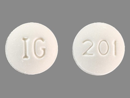 201 IG: (31722-201) Fnp Sodium 20 mg Oral Tablet by Unit Dose Services
