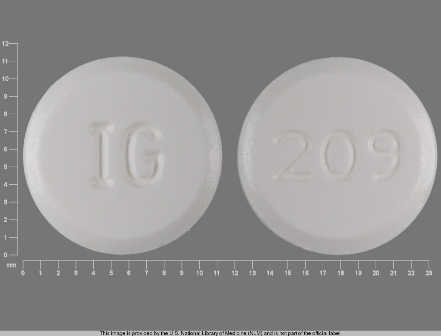 209 IG: (31722-209) Terbinafine Hydrochloride 250 1/1 Oral Tablet by Proficient Rx Lp