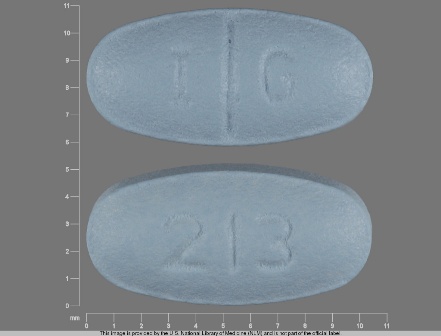 IG 213 blue tablet