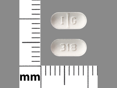 I G 318: (31722-218) Benztropine Mesylate .5 mg Oral Tablet by Avpak