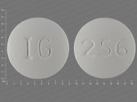 IG 256: (31722-256) Raloxifene Hydrochloride 60 mg Oral Tablet by American Health Packaging