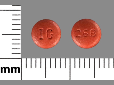 268 IG: (31722-268) Quinapril 10 mg Oral Tablet by Proficient Rx Lp