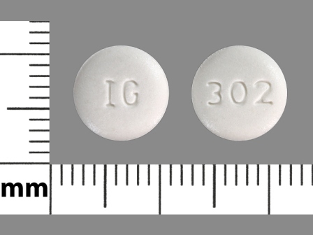 IG 302: (31722-302) Alfuzosin Hydrochloride 10 mg 24 Hr Extended Release Tablet by Camber Pharmaceuticals