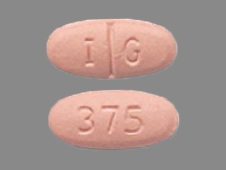 375 IG: (31722-375) Hctz 12.5 mg / Quinapril 20 mg Oral Tablet by Avkare, Inc.