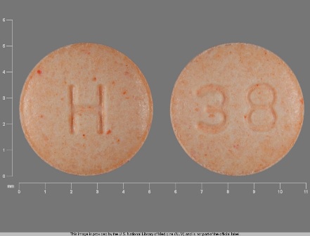 H 38: (31722-519) Hydralazine Hydrochloride 10 mg Oral Tablet by Camber Pharmaceuticals
