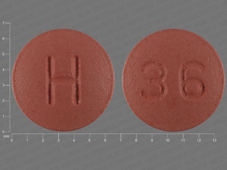 H 36: (31722-526) Fin5c 1 mg Oral Tablet by Camber Pharmaceuticals, Inc.