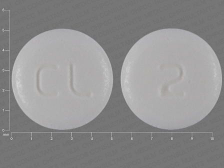 CL 2: (33342-031) Pramipexole Dihydrochloride 0.125 mg (Pramipexole 0.088 mg) Oral Tablet by Macleods Pharmaceuticals Limited