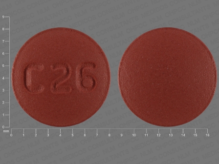 C26: (33342-061) Donepezil Hydrochloride 23 mg/1 Oral Tablet, Film Coated by Macleods Pharmaceuticals Limited