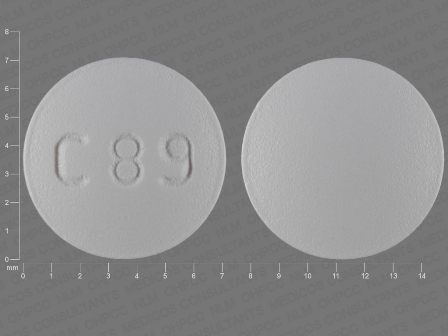 C89: (33342-121) Sildenafil 20 mg Oral Tablet, Film Coated by Nucare Pharmaceuticals, Inc.