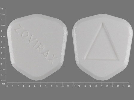 ZOVIRAX: (40076-949) Zovirax 400 mg/1 Oral Tablet by Prestium Pharma, Inc.