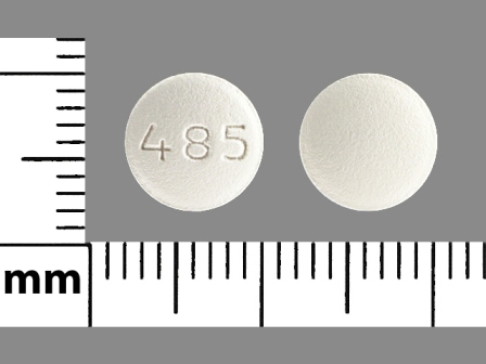 485: (41616-485) Bicalutamide 50 mg Oral Tablet by Sun Pharma Global Inc.