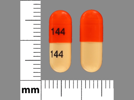 144: (42023-144) Dantrolene Sodium 25 mg Oral Capsule by Jhp Pharmaceuticals, LLC