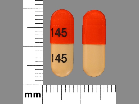 145: (42023-145) Dantrolene Sodium 50 mg Oral Capsule by Jhp Pharmaceuticals, LLC