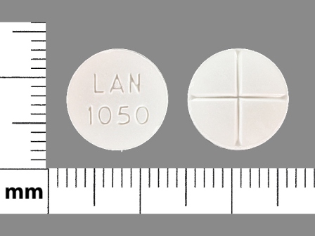 LAN 1050: (42291-103) Acetazolamide 250 mg Oral Tablet by Avkare, Inc.