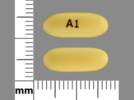 A1: (42291-125) Amantadine Hydrochloride 100 mg Oral Capsule by Avkare, Inc.