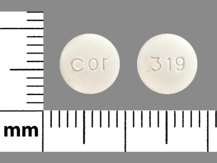 cor 319: (42291-131) Acarbose 50 mg by Virtus Pharmaceuticals LLC