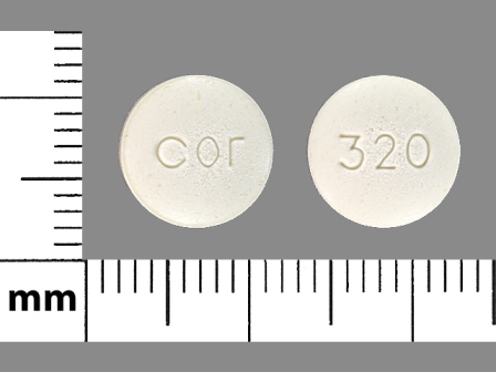 cor 320: (42291-132) Acarbose 100 mg by Virtus Pharmaceuticals LLC