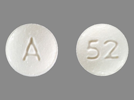52 A: (42291-161) Benazepril Hydrochloride 10 mg Oral Tablet by Avpak