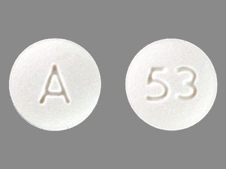 53 A: (42291-162) Benazepril Hydrochloride 20 mg Oral Tablet by Bryant Ranch Prepack