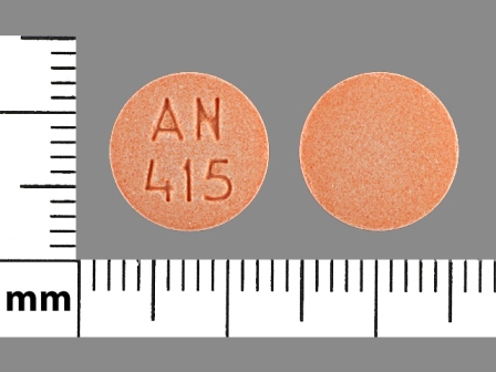 AN 415: (42291-175) Buprenorphine 8 mg / Naloxone 2 mg Sublingual Tablet by Avkare, Inc.
