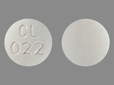 CL 022: (42291-200) Carisoprodol 350 mg Oral Tablet by Avkare, Inc.