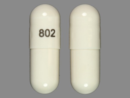 802: (42291-209) Cephalexin (As Cephalexin Monohydrate) 500 mg Oral Capsule by Avkare, Inc.