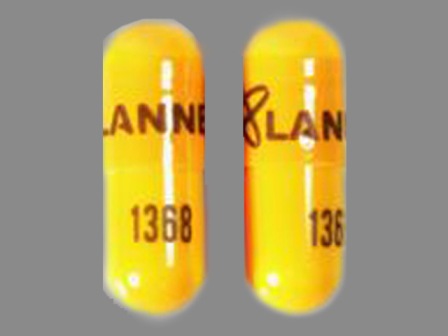 LANNETT 1368: (42291-227) Danazol 100 mg Oral Capsule by Avkare, Inc.