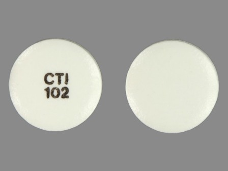 CTI 102: (42291-230) Diclofenac Sodium 50 mg Delayed Release Tablet by Carlsbad Technology, Inc.