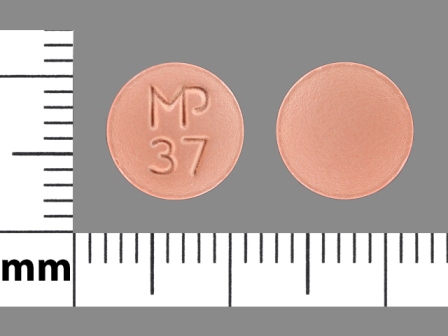 MP 37: (42291-248) Doxycycline Hyclate 100 mg Oral Tablet, Film Coated by A-s Medication Solutions LLC