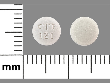 CTI 121: (42291-281) Famotidine 20 mg Oral Tablet by Bryant Ranch Prepack